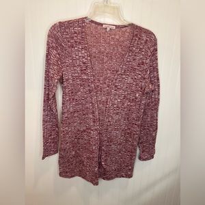 Charlotte Russe Long Sleeve Cardigan